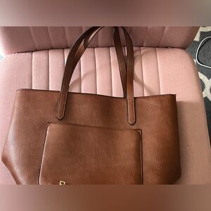 Poppy & Peonies Go Getter Tote